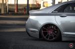 Lincoln MKZ on Vossen Wheels (CG-203) 2017 года